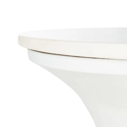 SAFAVIEH Nevada Pedestal End Table - 16  x 16  x 22  - 16Wx16Dx22H