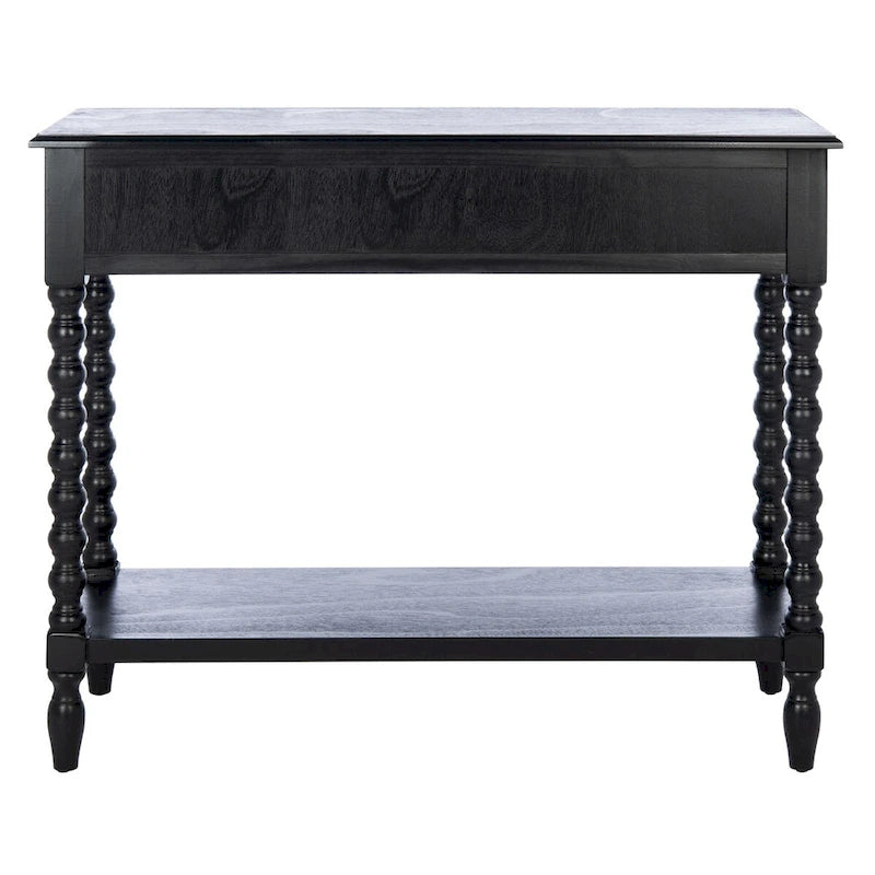 SAFAVIEH Henretta 2-Drawer Console Table - 35.5  W x 13  L x 29.5  H - 35.5  W x 13  L x 29.5  H - 36Wx13Dx30H
