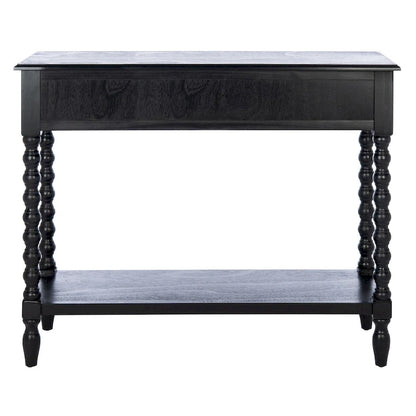 SAFAVIEH Henretta 2-Drawer Console Table - 35.5  W x 13  L x 29.5  H - 35.5  W x 13  L x 29.5  H - 36Wx13Dx30H