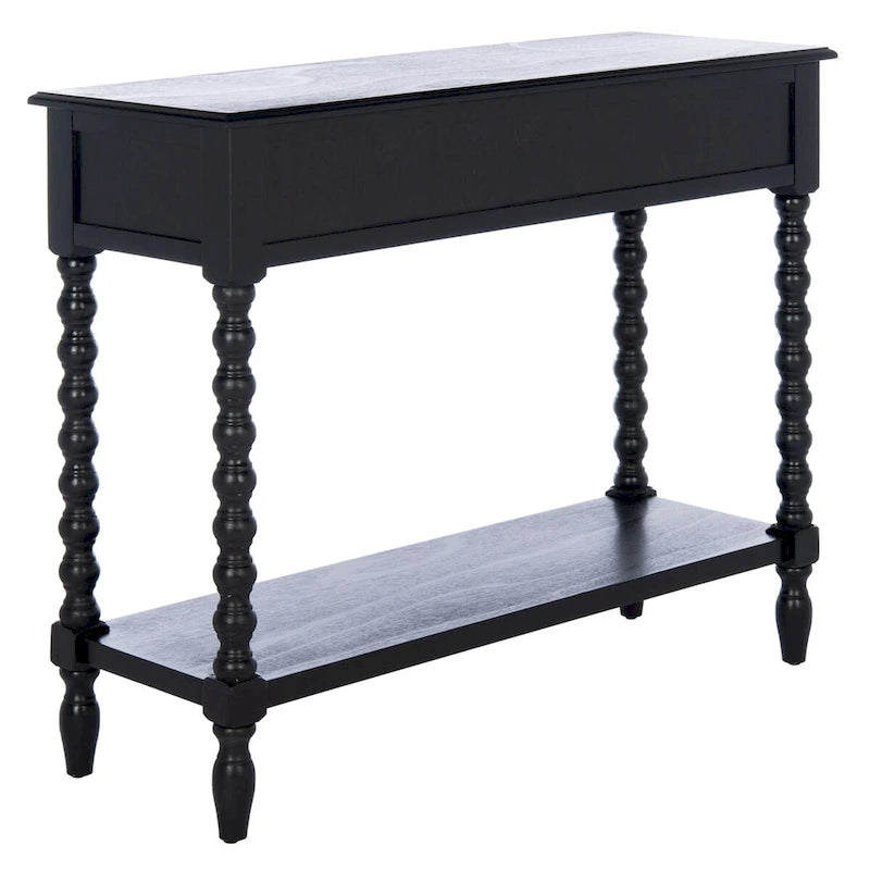 SAFAVIEH Henretta 2-Drawer Console Table - 35.5  W x 13  L x 29.5  H - 35.5  W x 13  L x 29.5  H - 36Wx13Dx30H