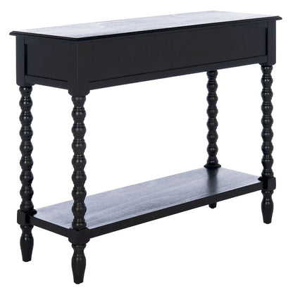SAFAVIEH Henretta 2-Drawer Console Table - 35.5  W x 13  L x 29.5  H - 35.5  W x 13  L x 29.5  H - 36Wx13Dx30H