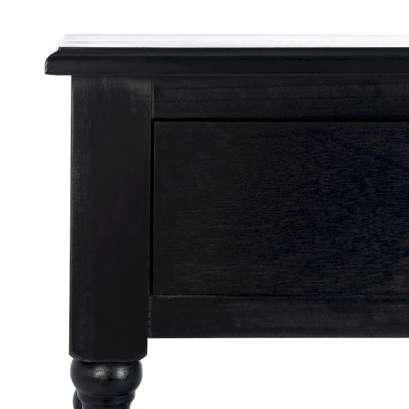 SAFAVIEH Henretta 2-Drawer Console Table - 35.5  W x 13  L x 29.5  H - 35.5  W x 13  L x 29.5  H - 36Wx13Dx30H