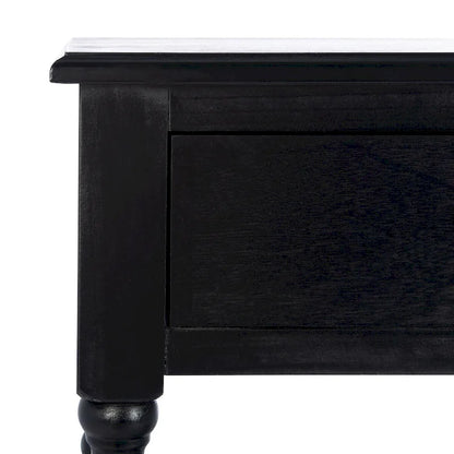 SAFAVIEH Henretta 2-Drawer Console Table - 35.5  W x 13  L x 29.5  H - 35.5  W x 13  L x 29.5  H - 36Wx13Dx30H