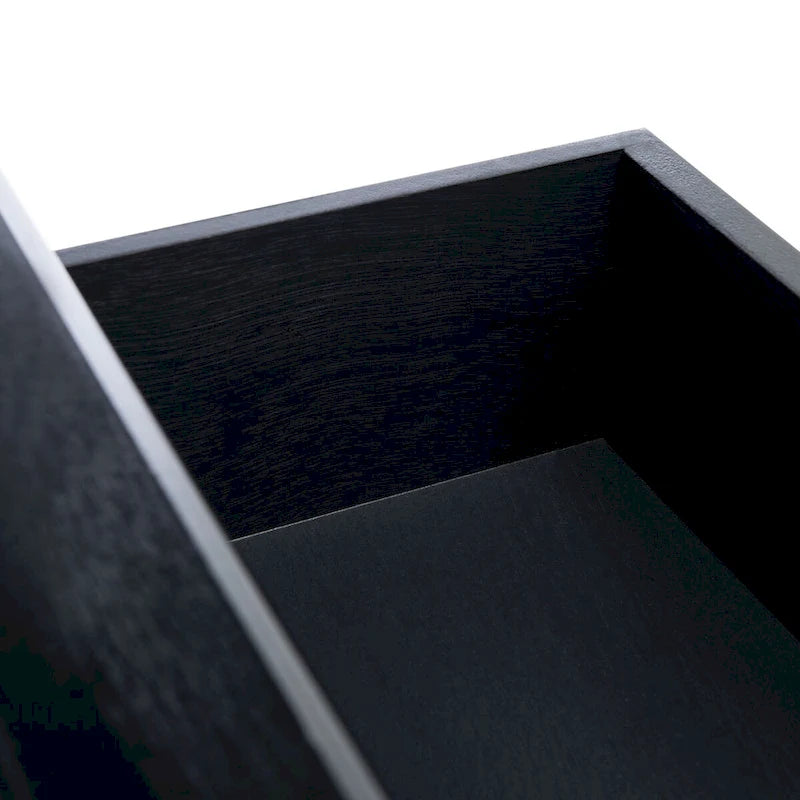 SAFAVIEH Henretta 2-Drawer Console Table - 35.5  W x 13  L x 29.5  H - 35.5  W x 13  L x 29.5  H - 36Wx13Dx30H