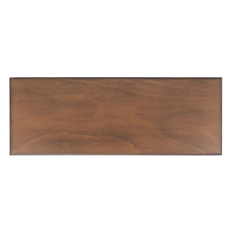 SAFAVIEH Henretta 2-Drawer Console Table - 35.5  W x 13  L x 29.5  H - 35.5  W x 13  L x 29.5  H - 36Wx13Dx30H