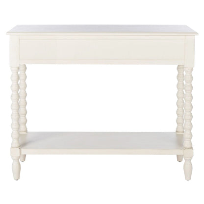 SAFAVIEH Henretta 2-Drawer Console Table - 35.5  W x 13  L x 29.5  H - 35.5  W x 13  L x 29.5  H - 36Wx13Dx30H