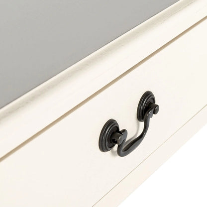 SAFAVIEH Henretta 2-Drawer Console Table - 35.5  W x 13  L x 29.5  H - 35.5  W x 13  L x 29.5  H - 36Wx13Dx30H