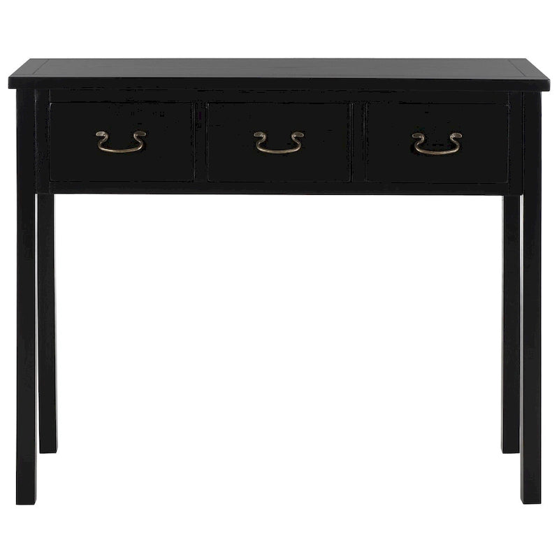 SAFAVIEH Marleine Antiqued Grey Console Table - 39.4  x 14.2  x 31.7  - 39Wx14Dx32H