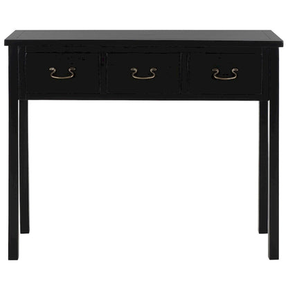 SAFAVIEH Marleine Antiqued Grey Console Table - 39.4  x 14.2  x 31.7  - 39Wx14Dx32H