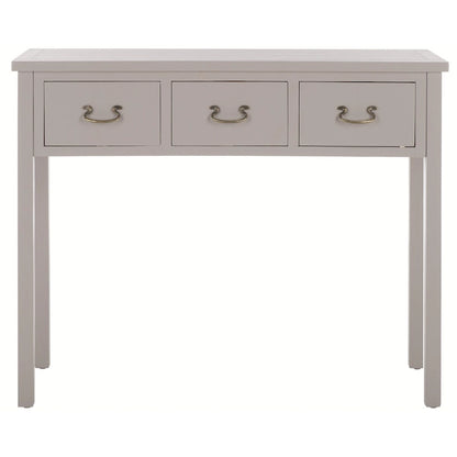 SAFAVIEH Marleine Antiqued Grey Console Table - 39.4  x 14.2  x 31.7  - 39Wx14Dx32H