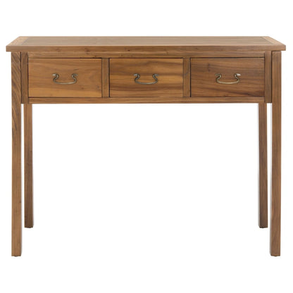 SAFAVIEH Marleine Antiqued Grey Console Table - 39.4  x 14.2  x 31.7  - 39Wx14Dx32H