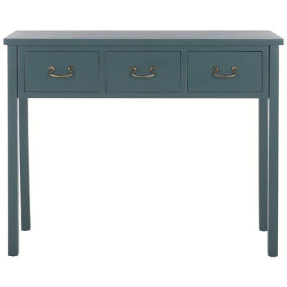 SAFAVIEH Marleine Antiqued Grey Console Table - 39.4  x 14.2  x 31.7  - 39Wx14Dx32H
