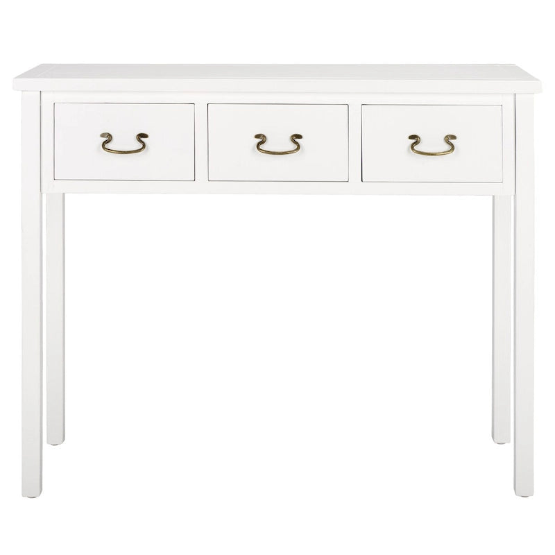 SAFAVIEH Marleine Antiqued Grey Console Table - 39.4  x 14.2  x 31.7  - 39Wx14Dx32H