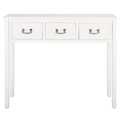 SAFAVIEH Marleine Antiqued Grey Console Table - 39.4  x 14.2  x 31.7  - 39Wx14Dx32H