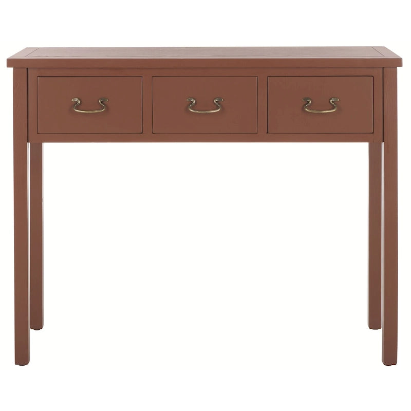 SAFAVIEH Marleine Antiqued Grey Console Table - 39.4  x 14.2  x 31.7  - 39Wx14Dx32H