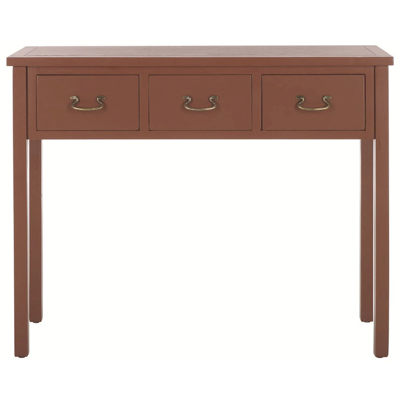 SAFAVIEH Marleine Antiqued Grey Console Table - 39.4  x 14.2  x 31.7  - 39Wx14Dx32H