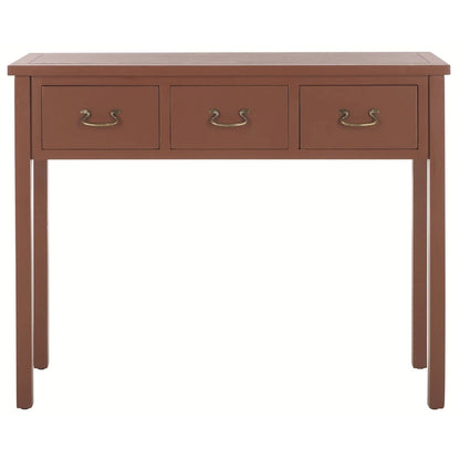 SAFAVIEH Marleine Antiqued Grey Console Table - 39.4  x 14.2  x 31.7  - 39Wx14Dx32H