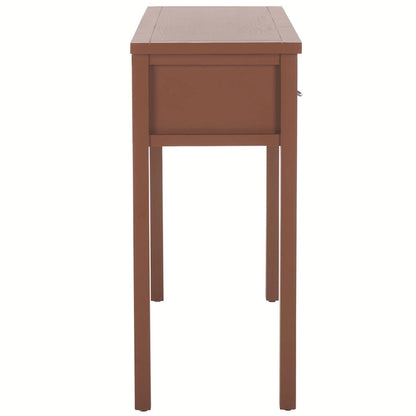 SAFAVIEH Marleine Antiqued Grey Console Table - 39.4  x 14.2  x 31.7  - 39Wx14Dx32H