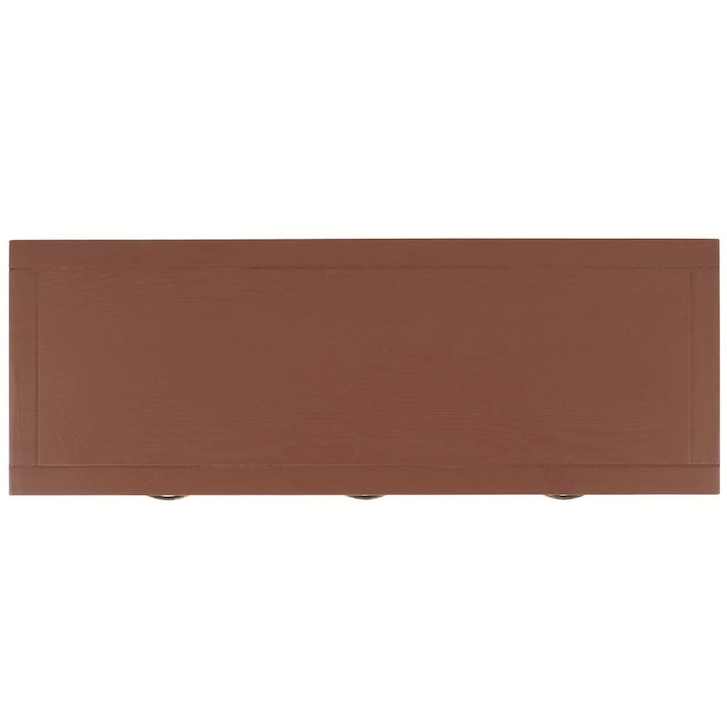 SAFAVIEH Marleine Antiqued Grey Console Table - 39.4  x 14.2  x 31.7  - 39Wx14Dx32H