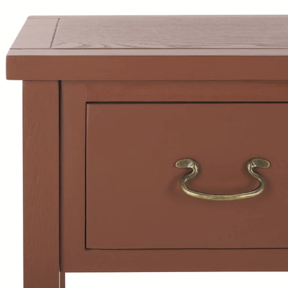 SAFAVIEH Marleine Antiqued Grey Console Table - 39.4  x 14.2  x 31.7  - 39Wx14Dx32H