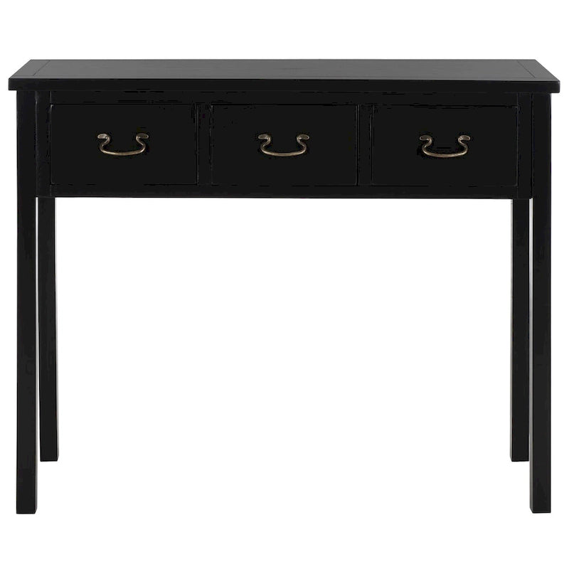 SAFAVIEH Marleine Antiqued Grey Console Table - 39.4  x 14.2  x 31.7  - 39Wx14Dx32H