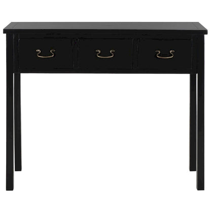 SAFAVIEH Marleine Antiqued Grey Console Table - 39.4  x 14.2  x 31.7  - 39Wx14Dx32H