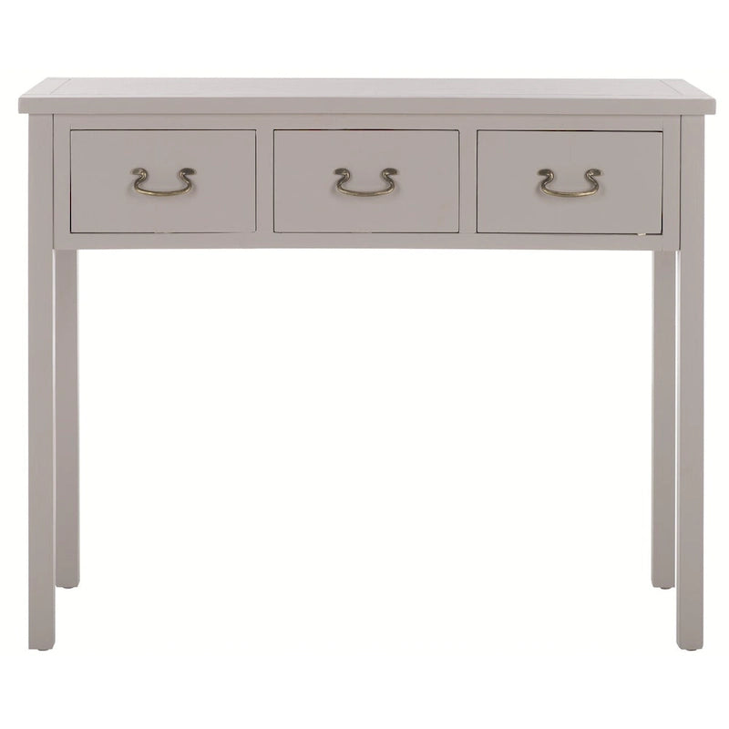 SAFAVIEH Marleine Antiqued Grey Console Table - 39.4  x 14.2  x 31.7  - 39Wx14Dx32H