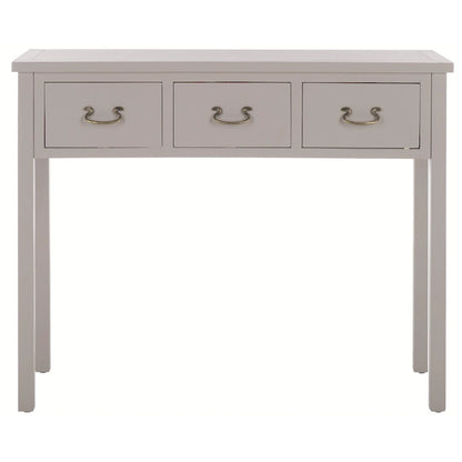 SAFAVIEH Marleine Antiqued Grey Console Table - 39.4  x 14.2  x 31.7  - 39Wx14Dx32H