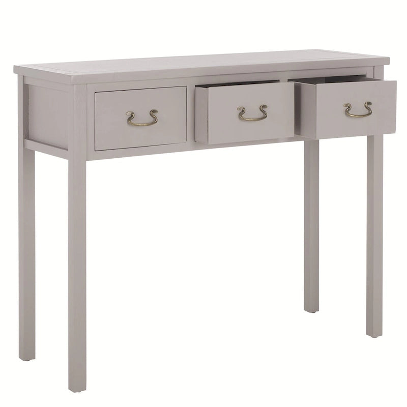 SAFAVIEH Marleine Antiqued Grey Console Table - 39.4  x 14.2  x 31.7  - 39Wx14Dx32H