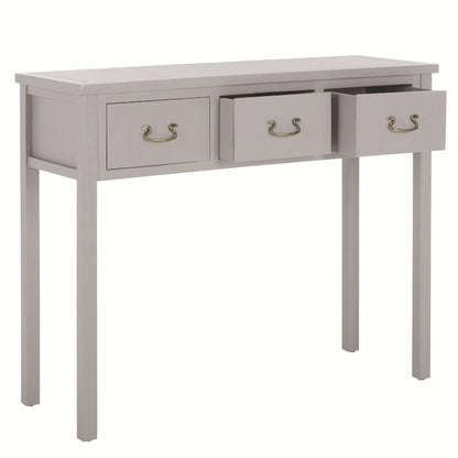 SAFAVIEH Marleine Antiqued Grey Console Table - 39.4  x 14.2  x 31.7  - 39Wx14Dx32H