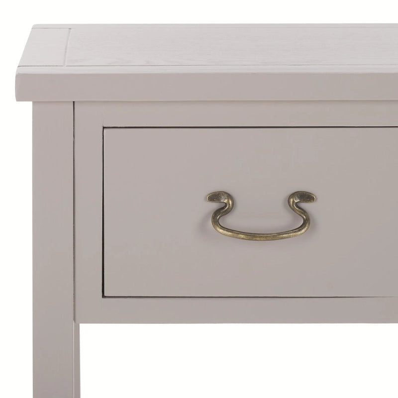 SAFAVIEH Marleine Antiqued Grey Console Table - 39.4  x 14.2  x 31.7  - 39Wx14Dx32H