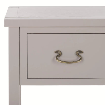 SAFAVIEH Marleine Antiqued Grey Console Table - 39.4  x 14.2  x 31.7  - 39Wx14Dx32H