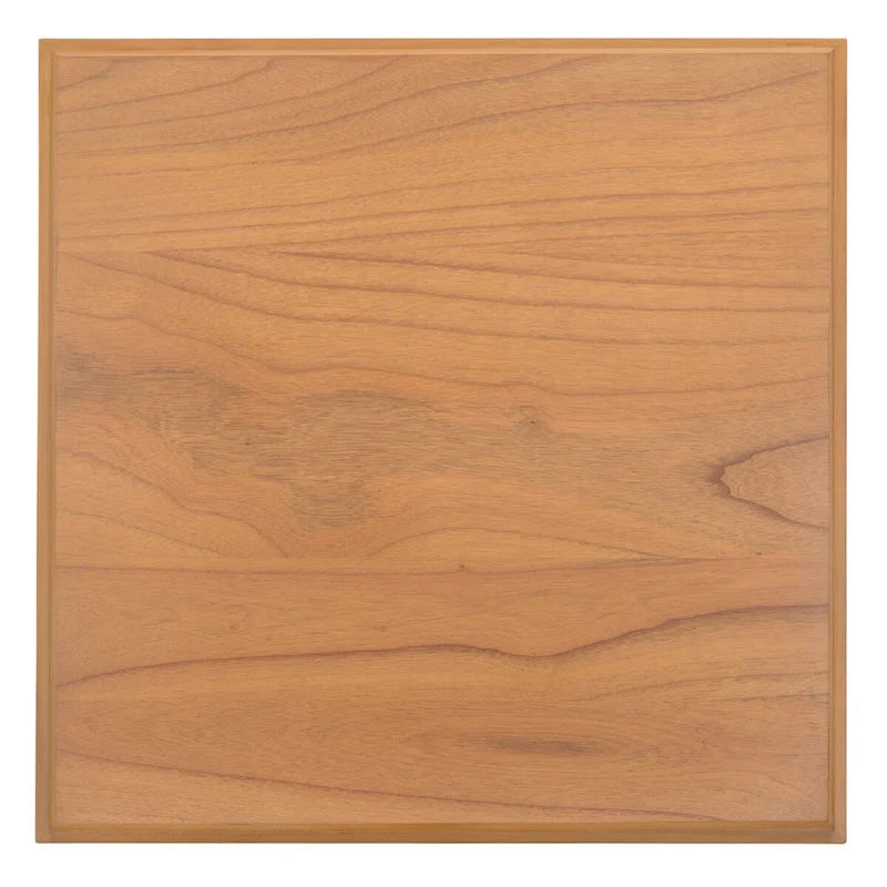 SAFAVIEH Ava 2-Shelf Accent Table - 24  L x 24  D x 21  H - 24Wx24Dx21H