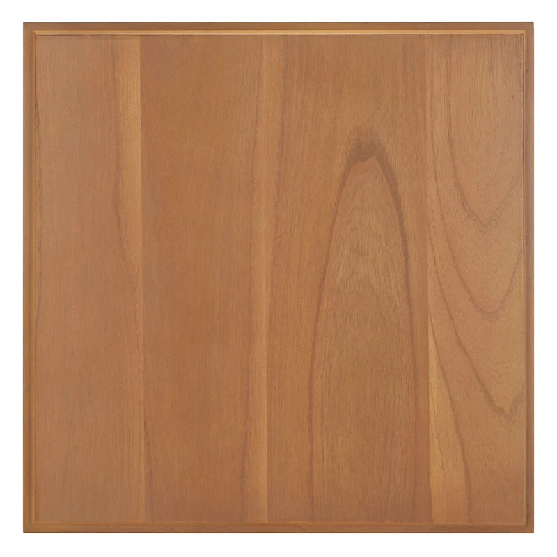 SAFAVIEH Ava 2-Shelf Accent Table - 24  L x 24  D x 21  H - 24Wx24Dx21H