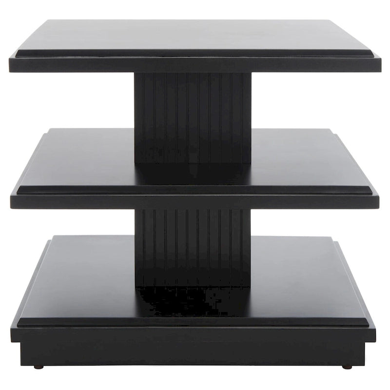 SAFAVIEH Ava 2-Shelf Accent Table - 24  L x 24  D x 21  H - 24Wx24Dx21H