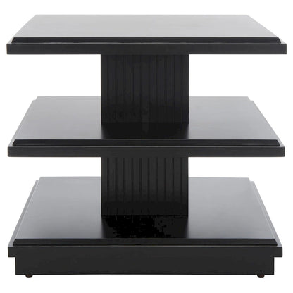 SAFAVIEH Ava 2-Shelf Accent Table - 24  L x 24  D x 21  H - 24Wx24Dx21H