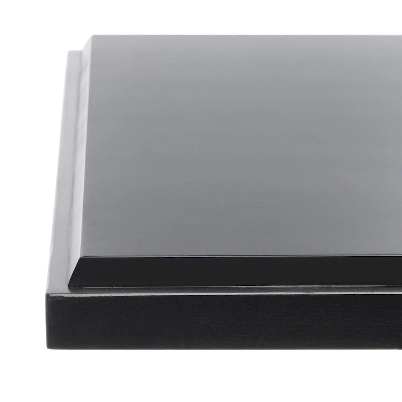 SAFAVIEH Ava 2-Shelf Accent Table - 24  L x 24  D x 21  H - 24Wx24Dx21H