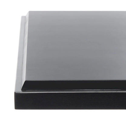 SAFAVIEH Ava 2-Shelf Accent Table - 24  L x 24  D x 21  H - 24Wx24Dx21H