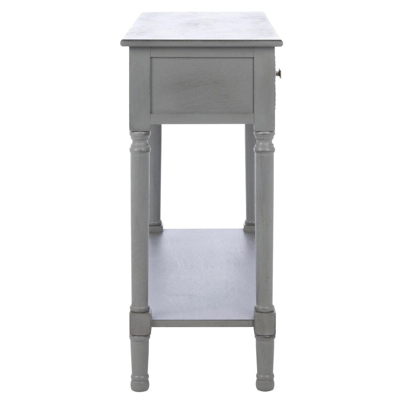 SAFAVIEH Salina 2-Drawer Console Table - 35.5  W x 13  L x 29.5  H - 36Wx13Dx30H