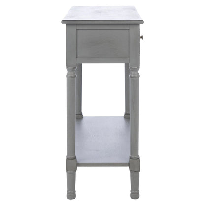 SAFAVIEH Salina 2-Drawer Console Table - 35.5  W x 13  L x 29.5  H - 36Wx13Dx30H