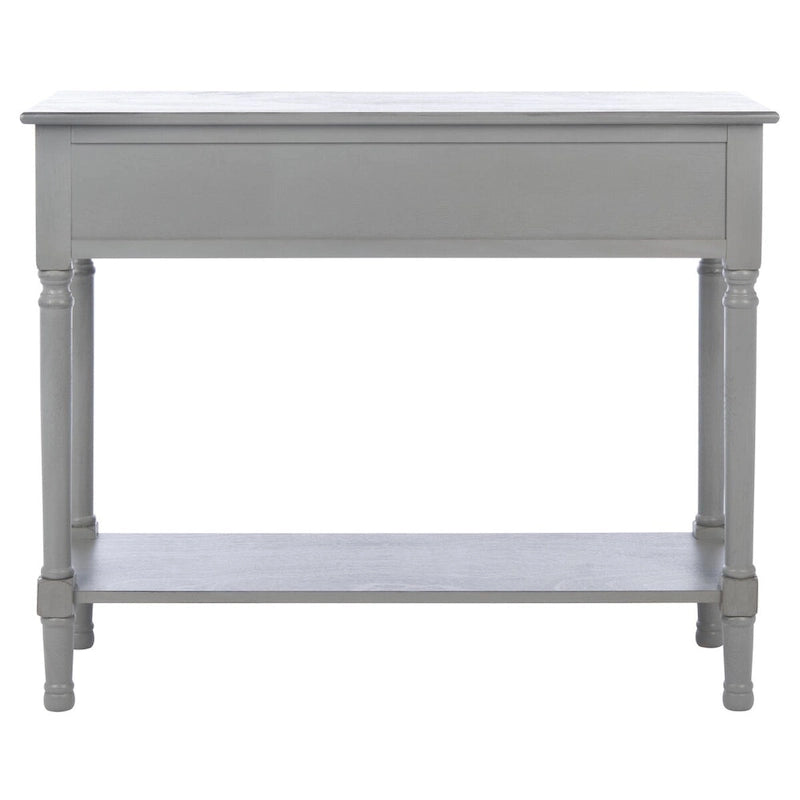 SAFAVIEH Salina 2-Drawer Console Table - 35.5  W x 13  L x 29.5  H - 36Wx13Dx30H