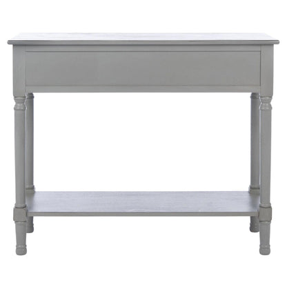 SAFAVIEH Salina 2-Drawer Console Table - 35.5  W x 13  L x 29.5  H - 36Wx13Dx30H