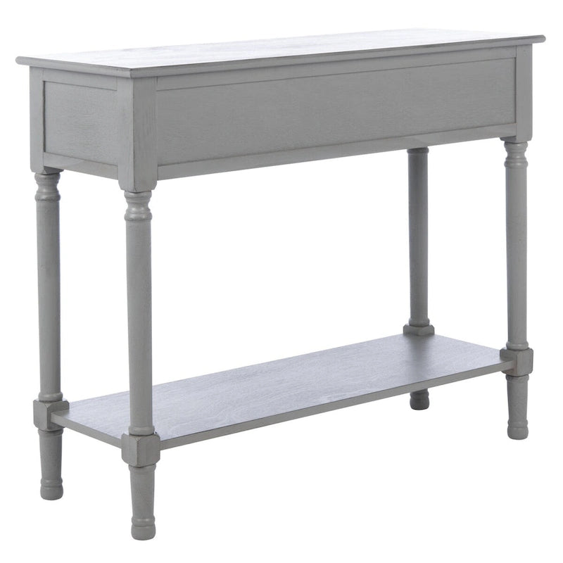 SAFAVIEH Salina 2-Drawer Console Table - 35.5  W x 13  L x 29.5  H - 36Wx13Dx30H