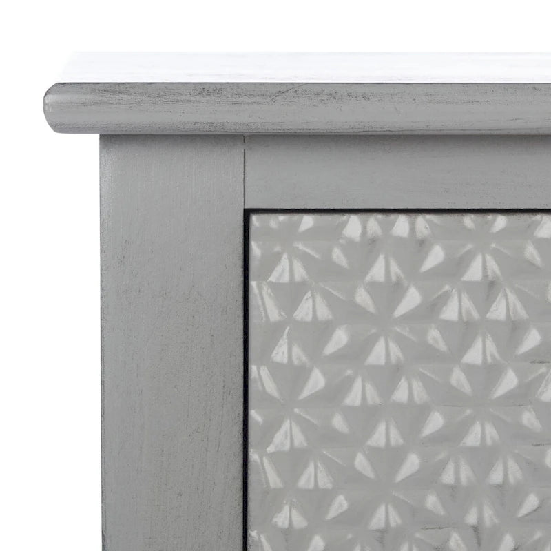 SAFAVIEH Salina 2-Drawer Console Table - 35.5  W x 13  L x 29.5  H - 36Wx13Dx30H