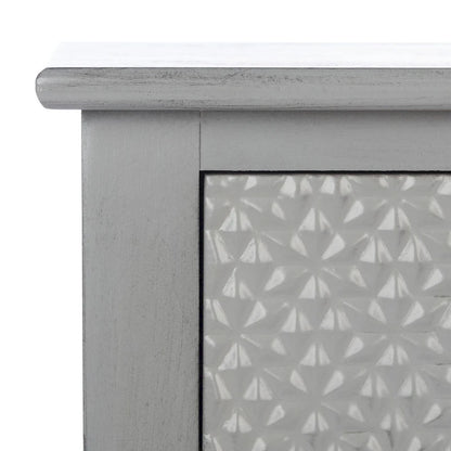 SAFAVIEH Salina 2-Drawer Console Table - 35.5  W x 13  L x 29.5  H - 36Wx13Dx30H