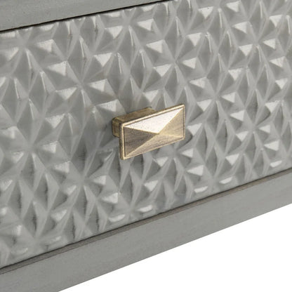 SAFAVIEH Salina 2-Drawer Console Table - 35.5  W x 13  L x 29.5  H - 36Wx13Dx30H