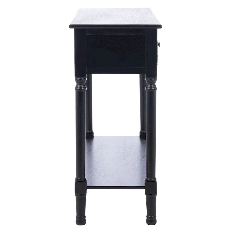 SAFAVIEH Salina 2-Drawer Console Table - 35.5  W x 13  L x 29.5  H - 36Wx13Dx30H