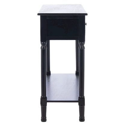 SAFAVIEH Salina 2-Drawer Console Table - 35.5  W x 13  L x 29.5  H - 36Wx13Dx30H