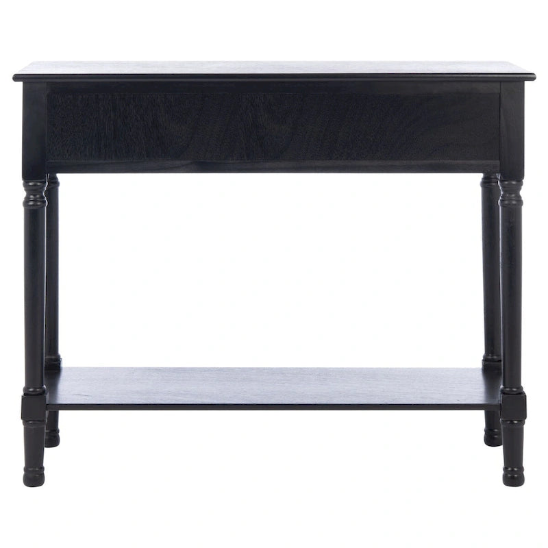 SAFAVIEH Salina 2-Drawer Console Table - 35.5  W x 13  L x 29.5  H - 36Wx13Dx30H