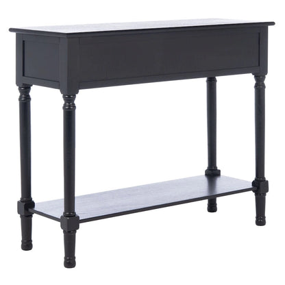 SAFAVIEH Salina 2-Drawer Console Table - 35.5  W x 13  L x 29.5  H - 36Wx13Dx30H